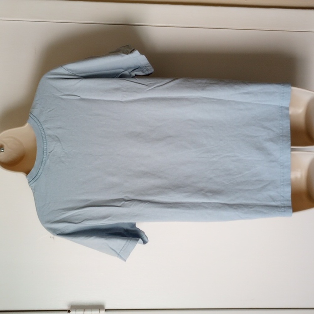 Hello Kitty Happy T-shirt S Dusty Blue 100% Cotton Sanrio  50off3 - Picture 4 of 6